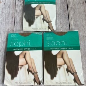 Sophi Queen Size Pantyhose Lot